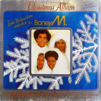 Boney M., Christmas Album (Club Edition) (LP)