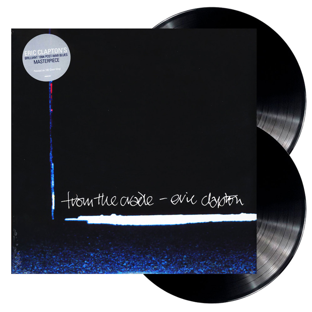Eric Clapton - From The Cradle (2LP)