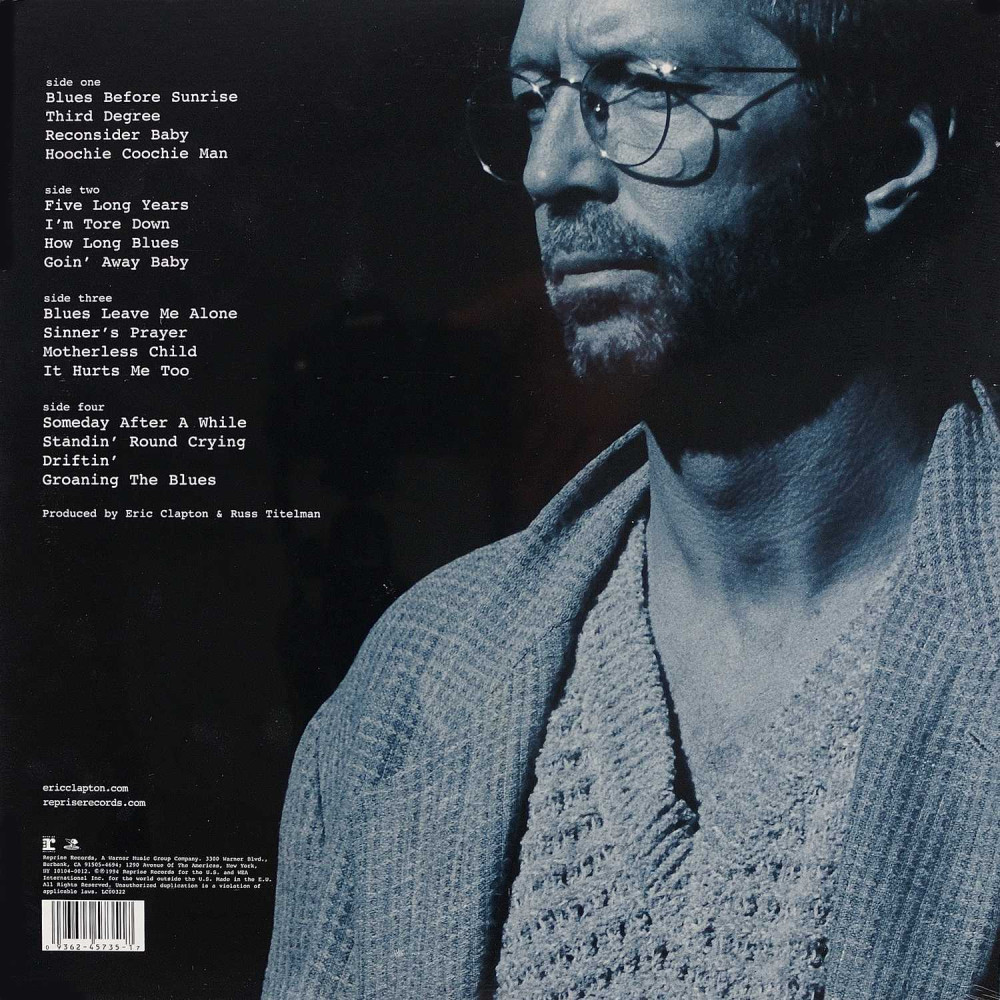 Eric Clapton - From The Cradle (2LP)