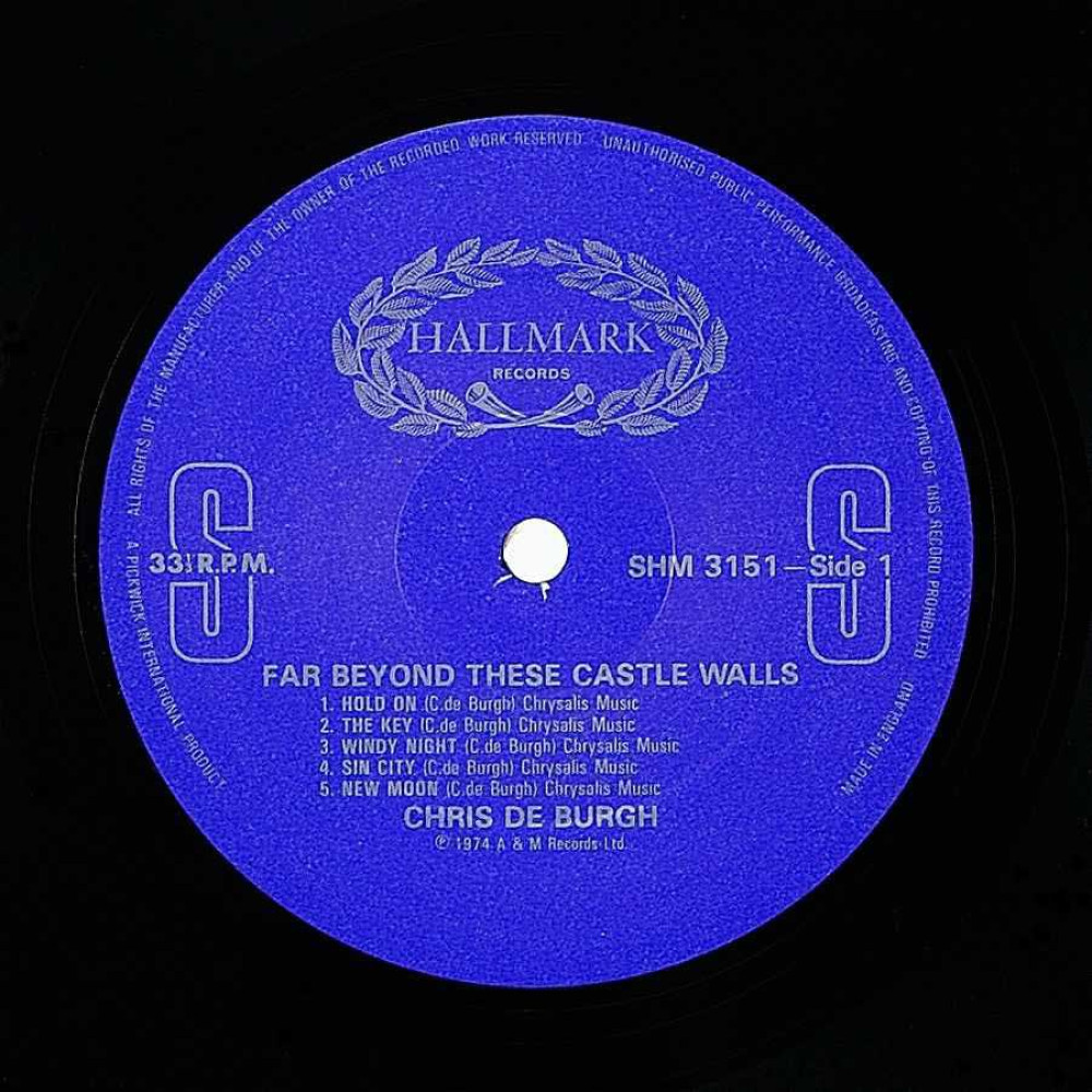 Chris de Burgh - Far Beyond These Castle Walls (Uk) (LP)