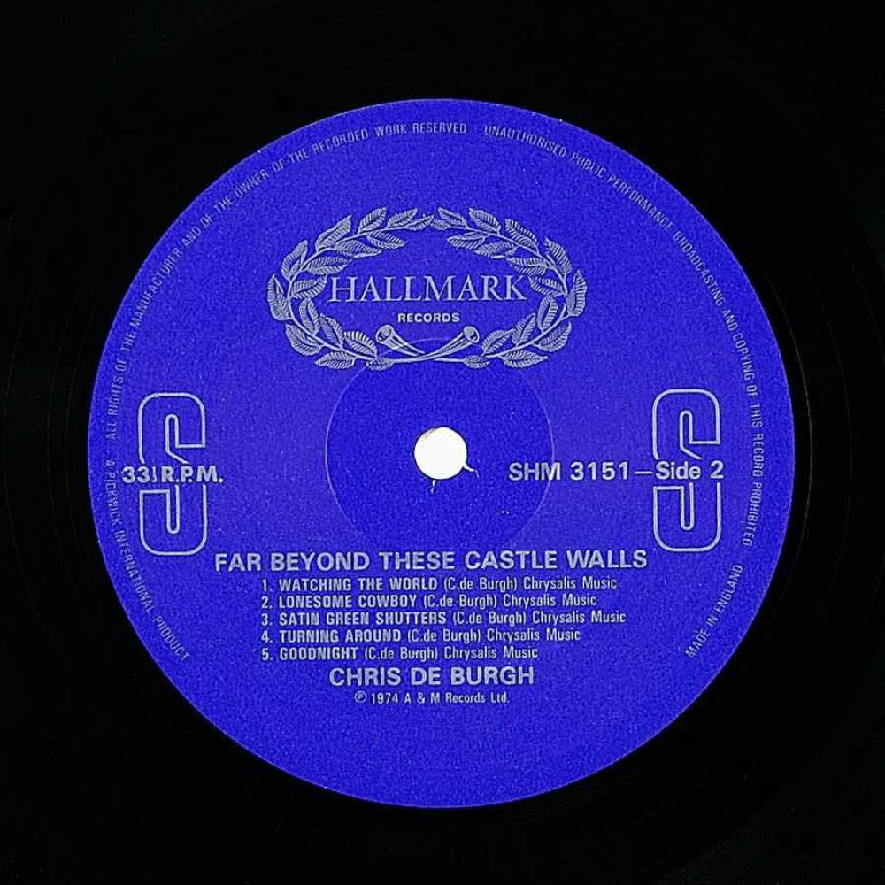 Chris de Burgh - Far Beyond These Castle Walls (Uk) (LP)