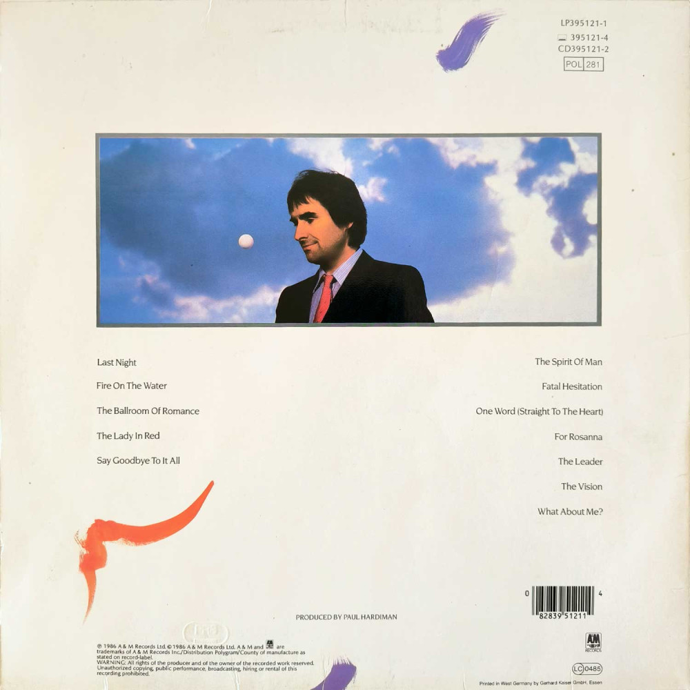 Chris de Burgh - Into The Light (LP)