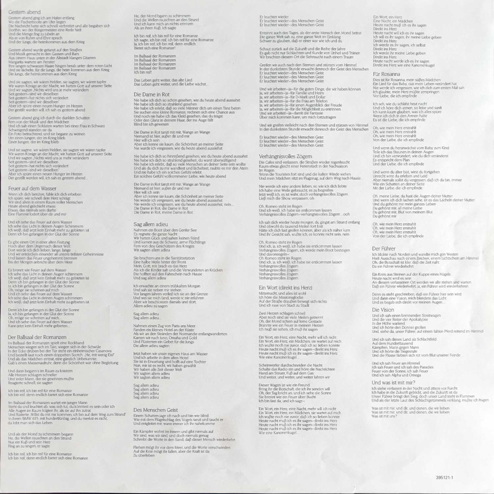 Chris de Burgh - Into The Light (LP)