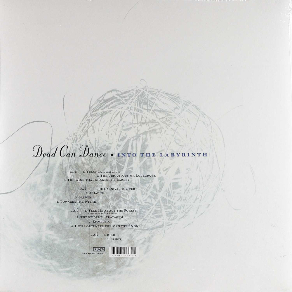 Dead Can Dance - Into The Labyrinth (2 LP)