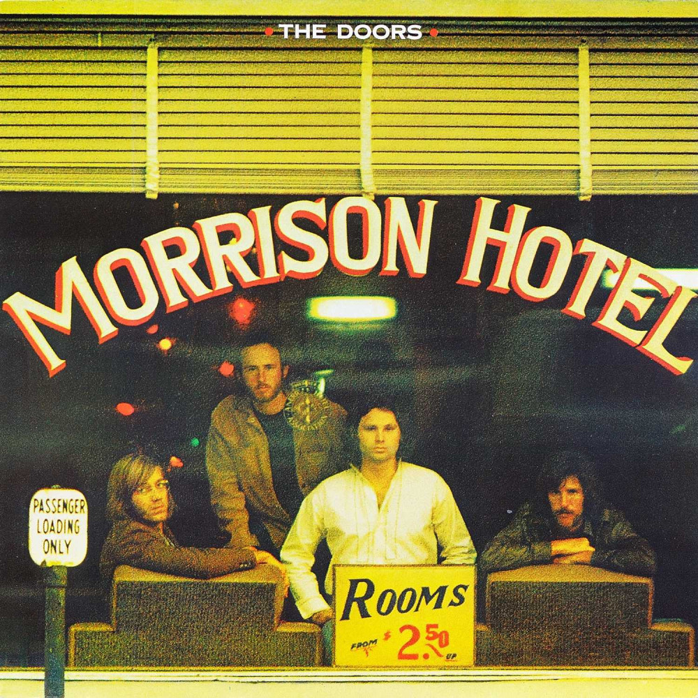 The Doors - Morrison Hotel (LP)