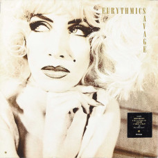 Eurythmics, Savage (Ins.) (LP)