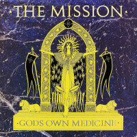 The Mission, God`s Own Medicine (Ins.) (LP)