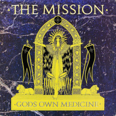 The Mission, God`s Own Medicine (Ins.) (LP)