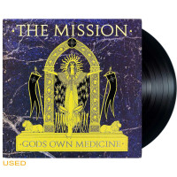 The Mission - God`s Own Medicine (LP)