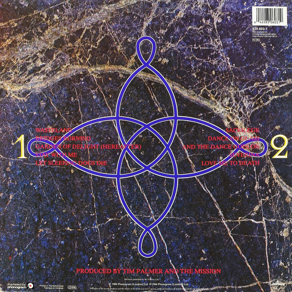 The Mission - God`s Own Medicine (LP)