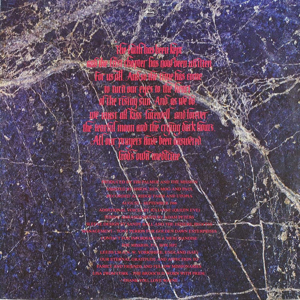 The Mission - God`s Own Medicine (LP)