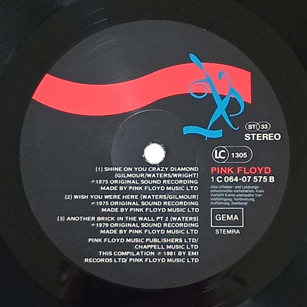 Pink Floyd - A Collection Of Great Dance Songs  (LP)