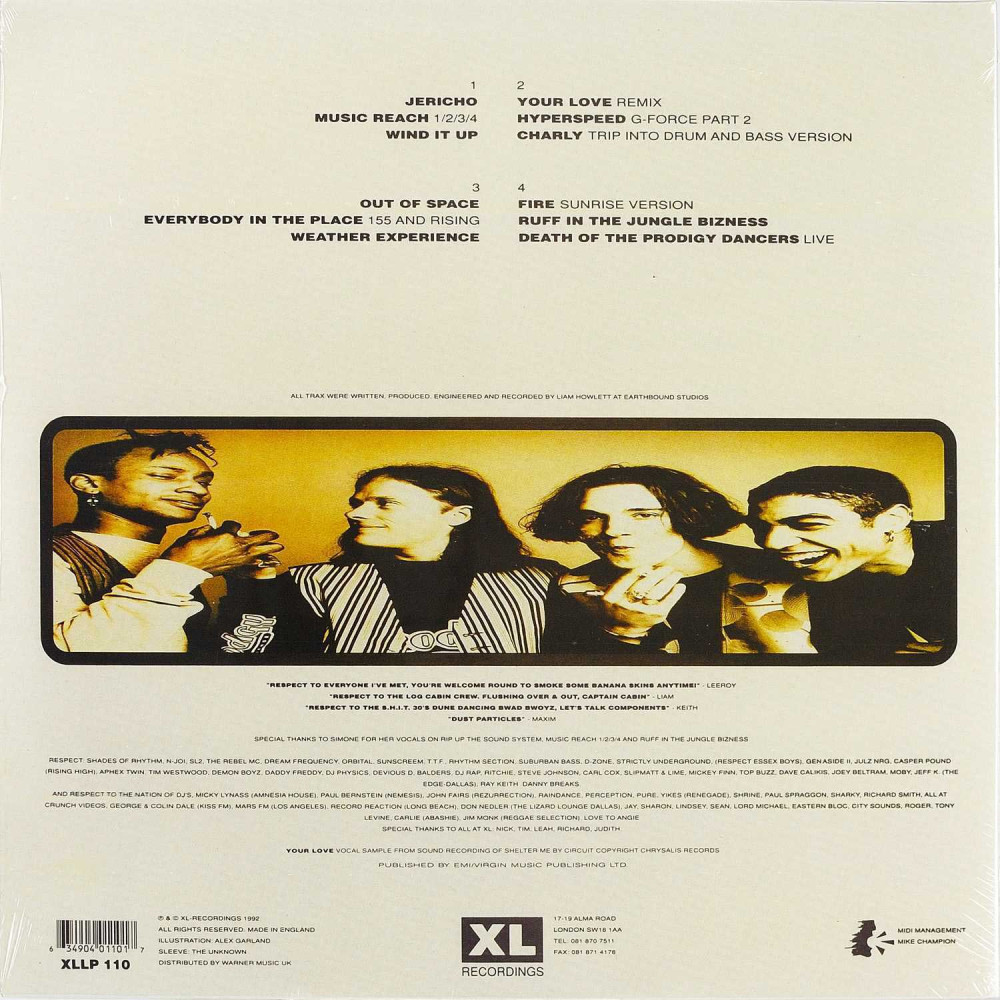 Prodigy - Experience (2 LP)