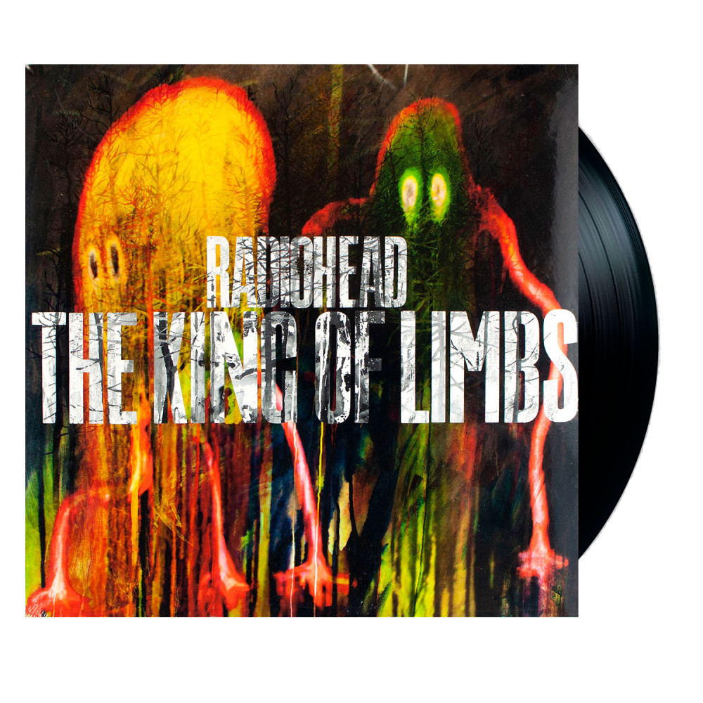 Radiohead -The King Of Limbs (LP)
