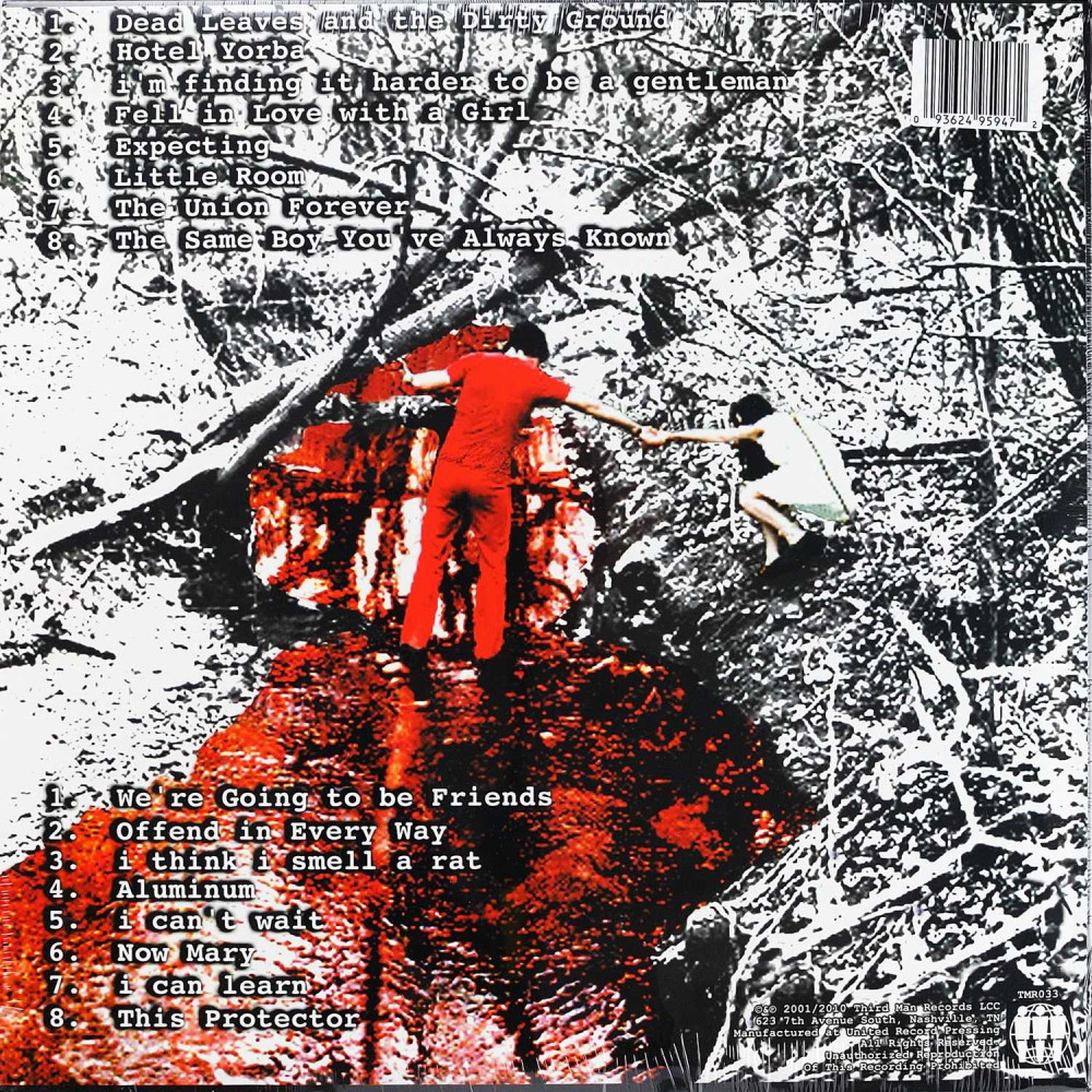 White Stripes - White Blood Cells (LP)