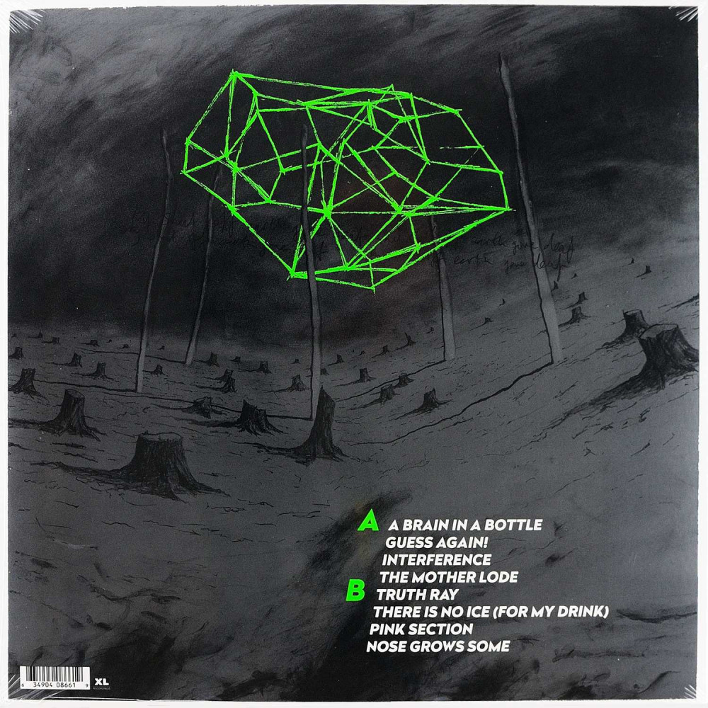Thom Yorke - Tomorrow`s Modern Boxes (Coloured Vinyl) (LP)