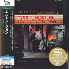 Elton John, Don`t Shoot Me I`m Only Piano Player (1972) [Cardboard Sleeve(Mini LP) SHM-CD] (Japan Ed.)