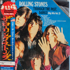 Rolling Stones, Through The Past Darkly (Big Hits Vol.2) (1969) (Papersleeve) (Japan Ed.)