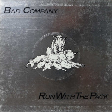 Bad Company, Run With The Pack (1St Press) (G/F) (LP)