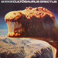 Blue Oyster Cult, Cultosaurus Erectus (1St Press) (USA) (LP)