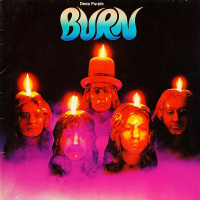 Deep Purple, Burn (1St Press) (LP)