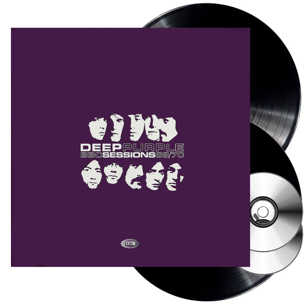 Deep Purple - BBC Sessions 68/70 (2LP+2CD)