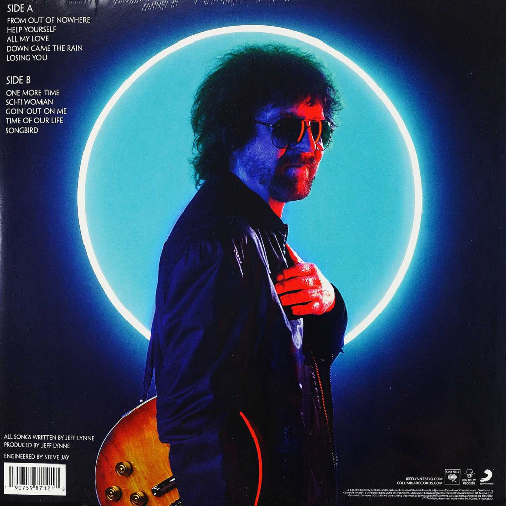 Jeff Lynne's ELO ‎– From Out Of Nowhere (LP)