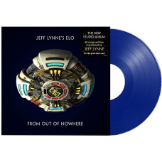 Jeff Lynne's ELO ‎– From Out Of Nowhere | Blue Vinyl 180 Gr (LP)