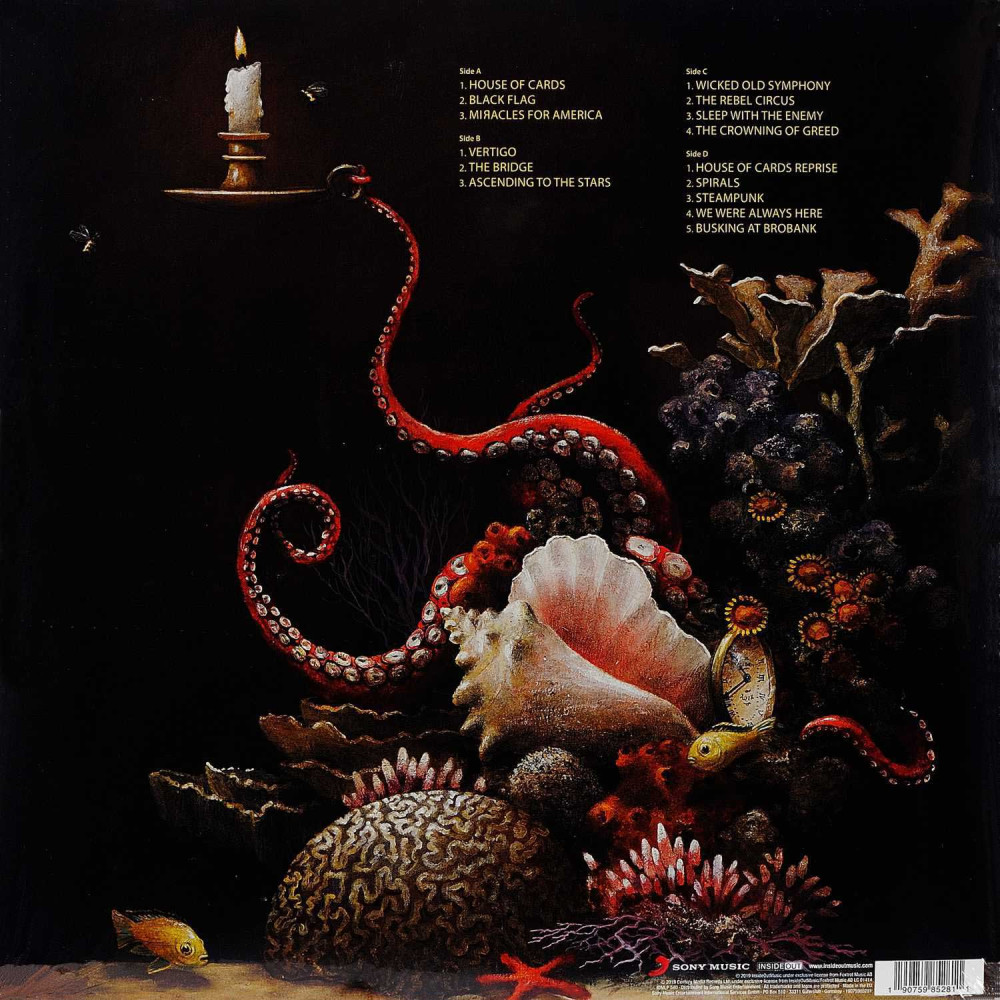 The Flower Kings - Waiting For Miracles (2LP+2CD) The Flower Kings - Waiting For Miracles (2LP+2CD)