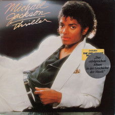 Michael Jackson, Thriller (1St Press) (Uk) (G/F) (Ins.) (LP)