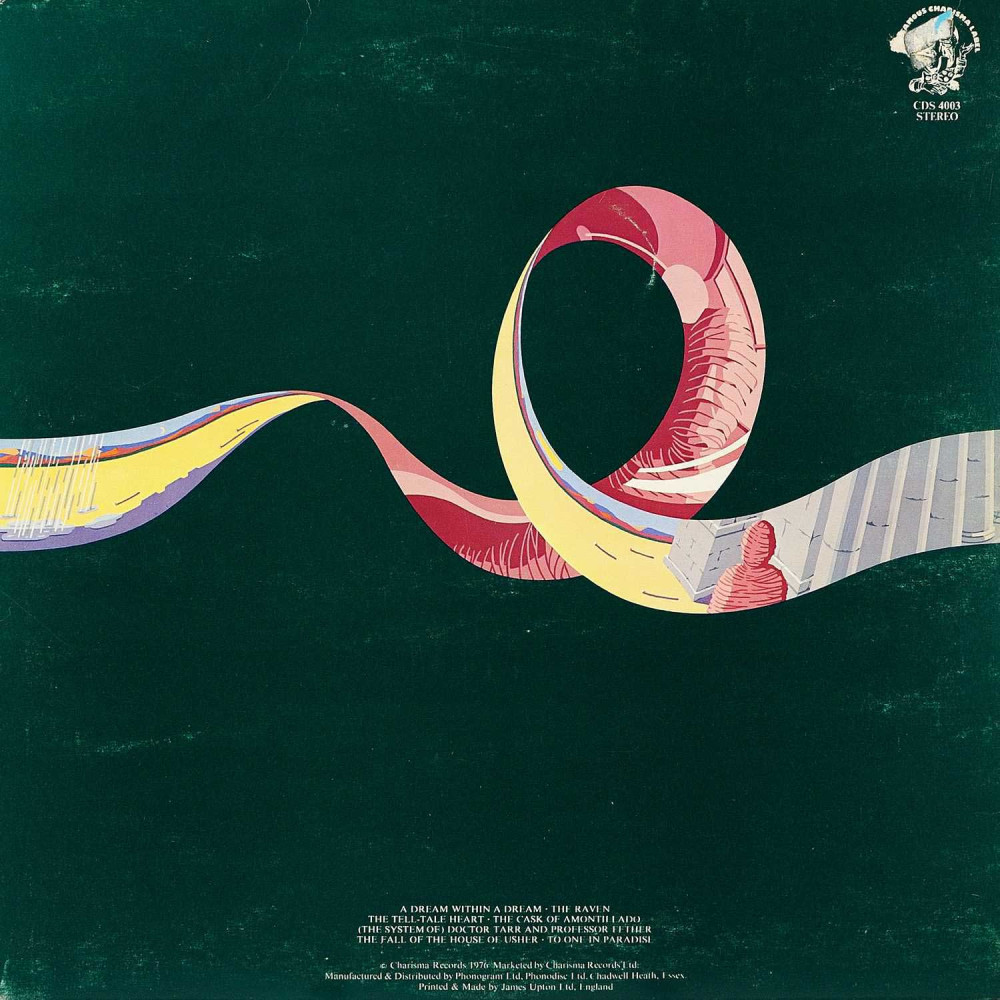 The Alan Parsons Project - Tales Of Mystery And Imagination - Edgar Alan Poe | 1St Press (LP)