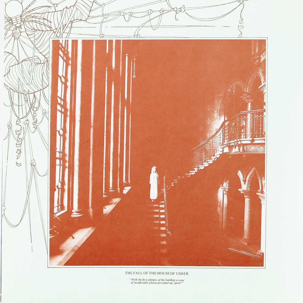 The Alan Parsons Project - Tales Of Mystery And Imagination - Edgar Alan Poe | 1St Press (LP)