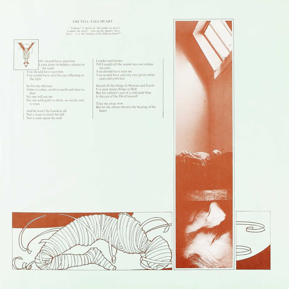 The Alan Parsons Project - Tales Of Mystery And Imagination - Edgar Alan Poe | 1St Press (LP)