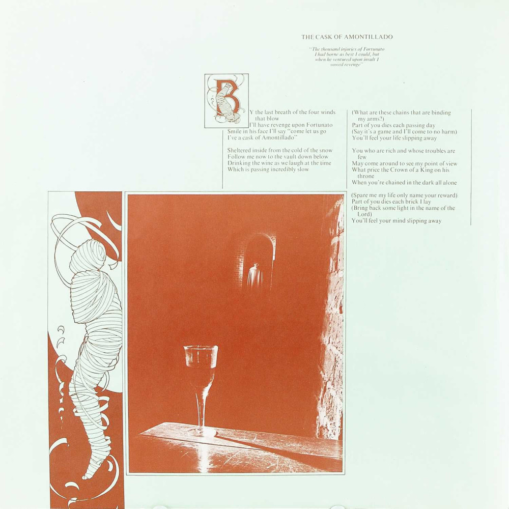 The Alan Parsons Project - Tales Of Mystery And Imagination - Edgar Alan Poe | 1St Press (LP)