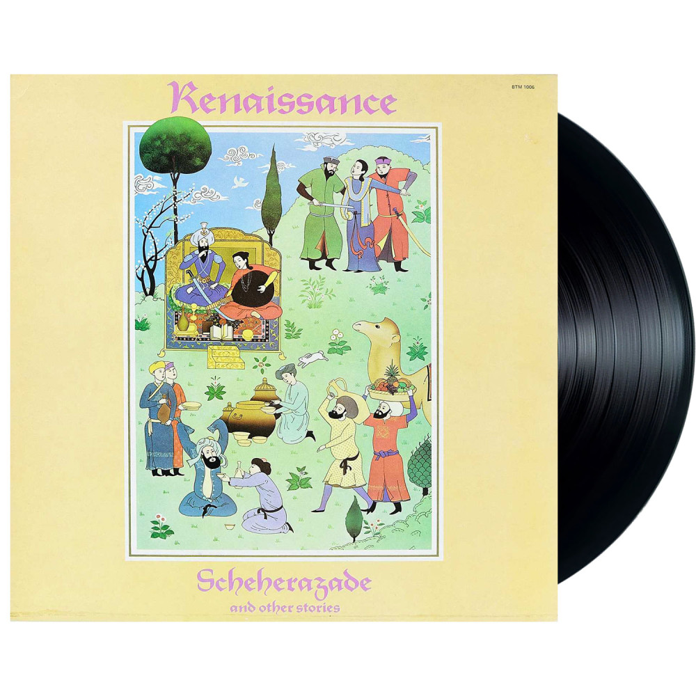 Renaissance - Scheherazade And Other Stories (1St Press) (LP)