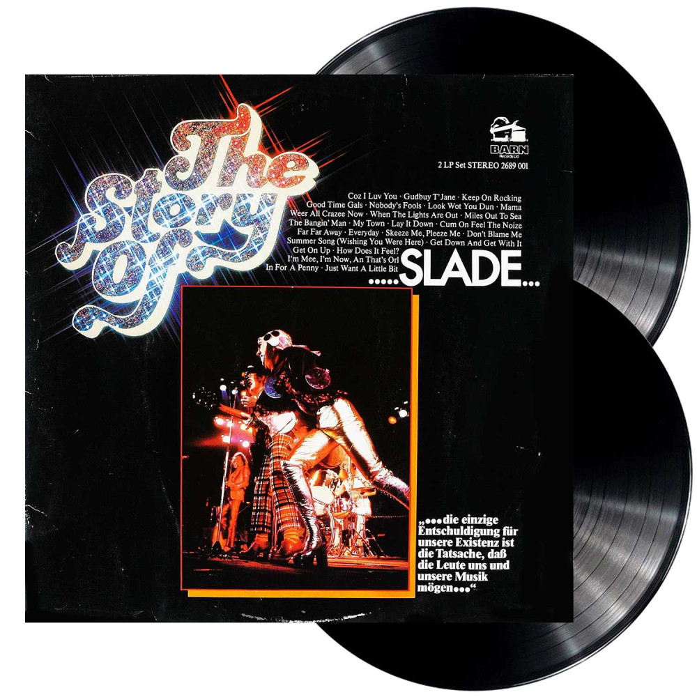 Slade - The Story Of Slade (G/F) (2 LP)