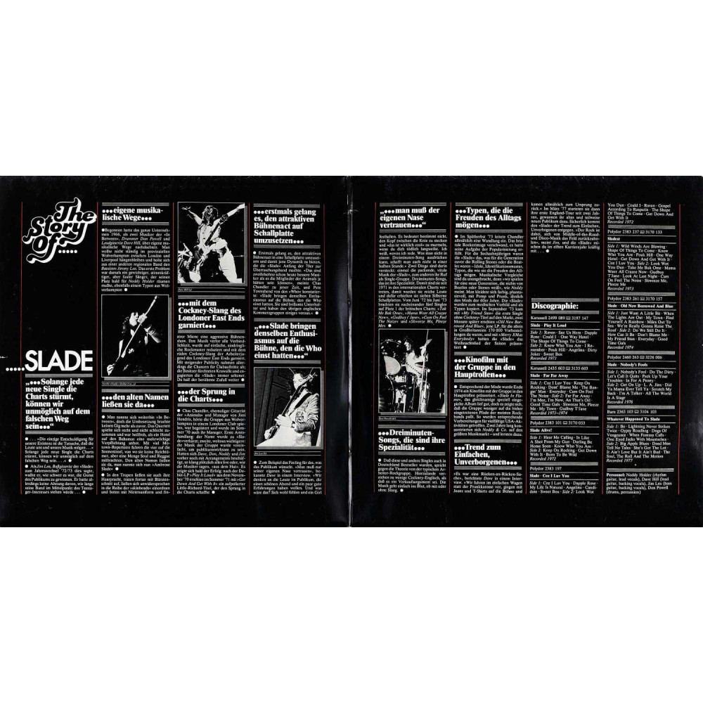 Slade - The Story Of Slade (G/F) (2 LP)