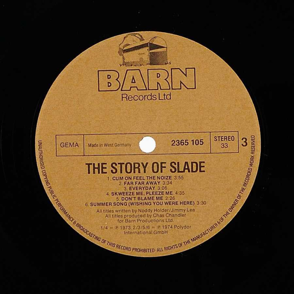 Slade - The Story Of Slade (G/F) (2 LP)