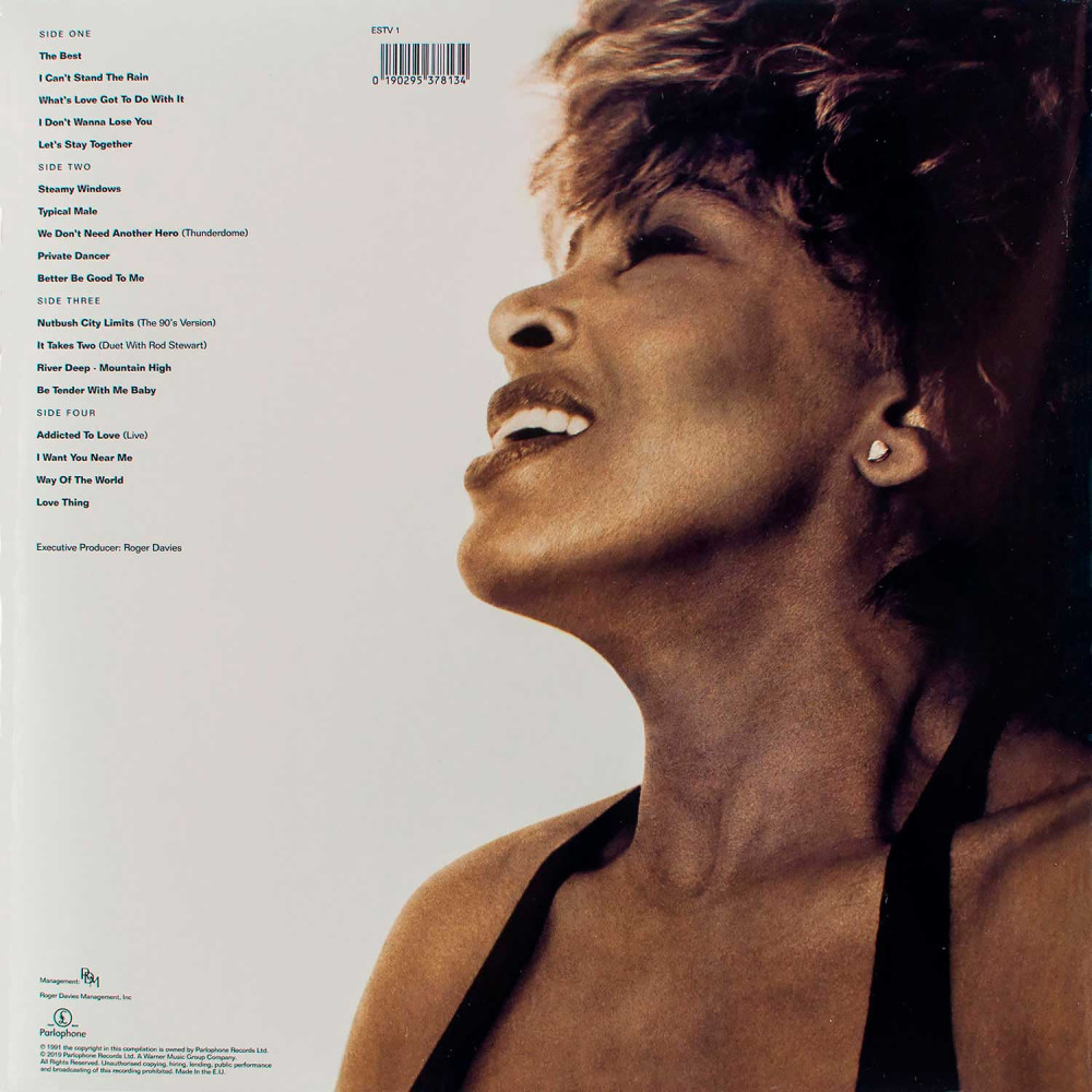 Tina Turner - Simply The Best (2 LP)