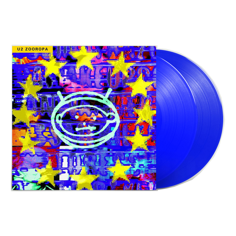 U2 - Zooropa | Coloured Blue Vinyl (2 LP)