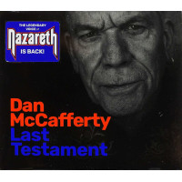 Dan McCafferty - Last Testament (CD)