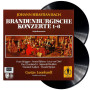 Gustav Leonhardt, Frans Brüggen, Anner Bylsma, Lucy Van Dael, Paul Dombrecht, Sigiswald Kuijken, Wieland Kuijken, Claude Rippas – Brandenburgische Konzerte Nr. 1-6 (G/F) (2 LP)
