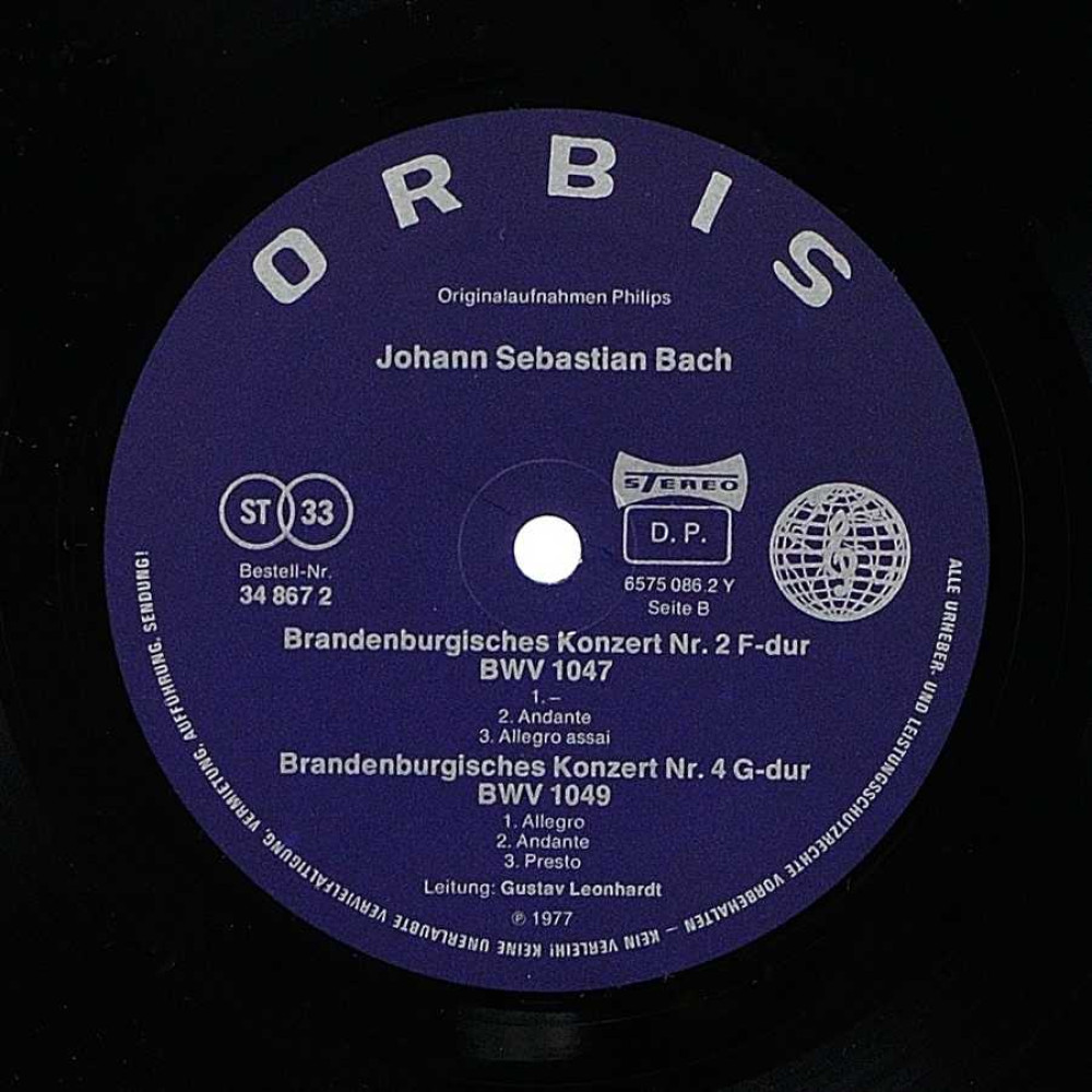 Gustav Leonhardt - Frans Brüggen - Anner Bylsma - Lucy Van Dael - Paul Dombrecht - Sigiswald Kuijken - Wieland Kuijken - Claude Rippas – Brandenburgische Konzerte Nr. 1-6 (G/F) (2LP)