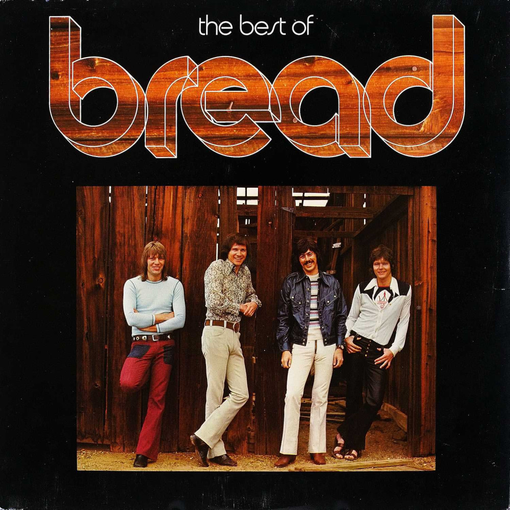 Bread - The Best Of Bread Volume I & II (G/F) (2 LP)