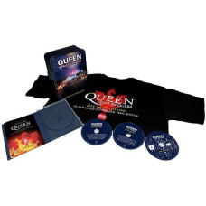 Queen + Paul Rogers, Live In Ukraine (Limited Edition DVD & Double CD Plus Exclusive Concert T-Shirt (Large Only)