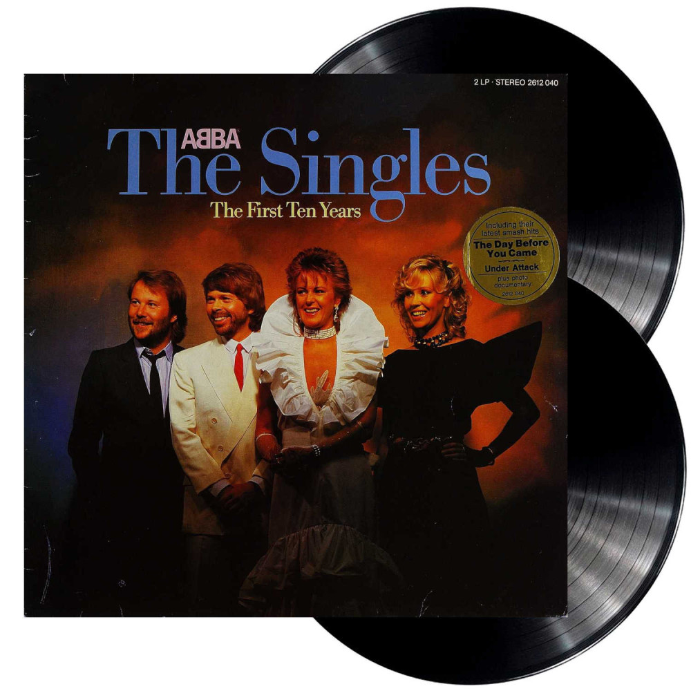 ABBA - The Singles The First Ten Years (G/F) (2LP)