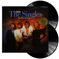 ABBA - The Singles The First Ten Years (G/F) (2LP)