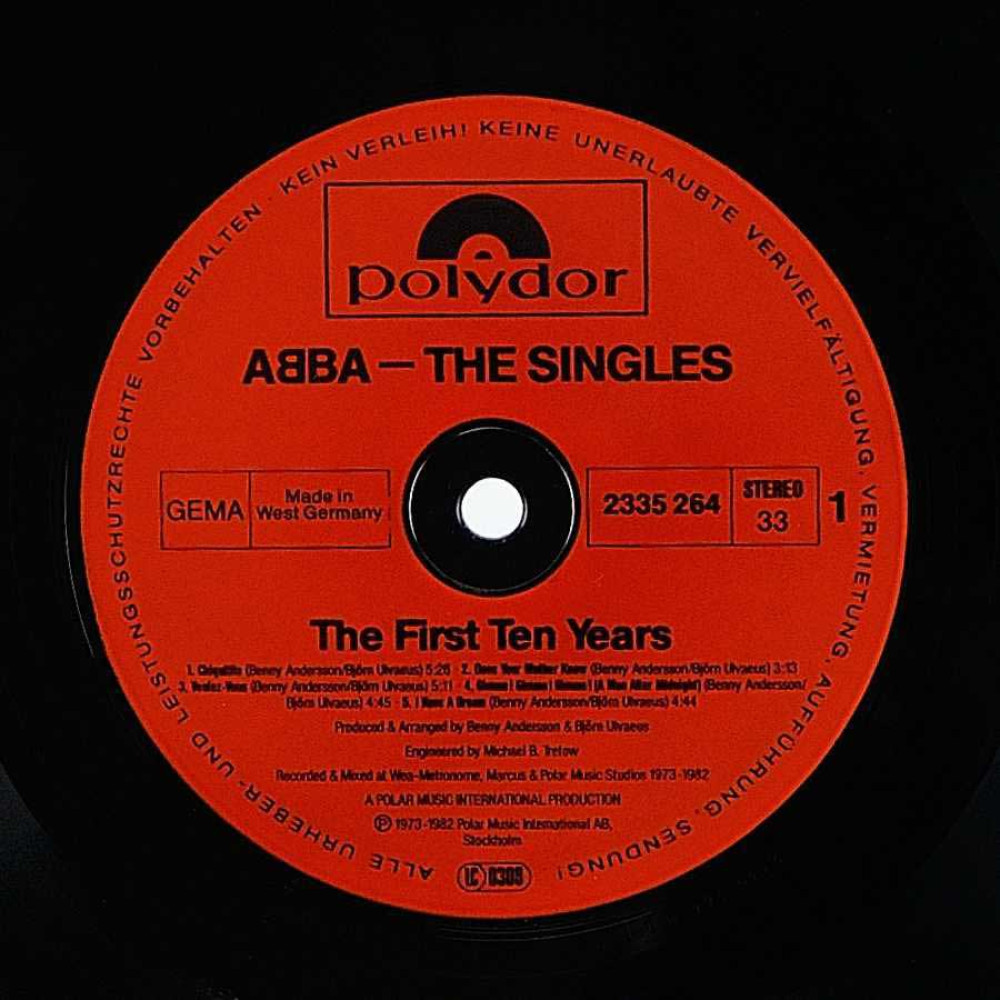 ABBA - The Singles The First Ten Years (G/F) (2LP)