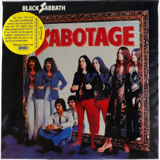 Black Sabbath, Sabotage (1975) (180 Gram Virgin Vinyl) (G/F) (LP)