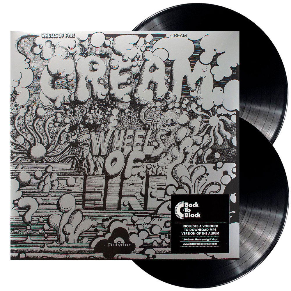 Cream - Wheels Of Fire (2LP)
